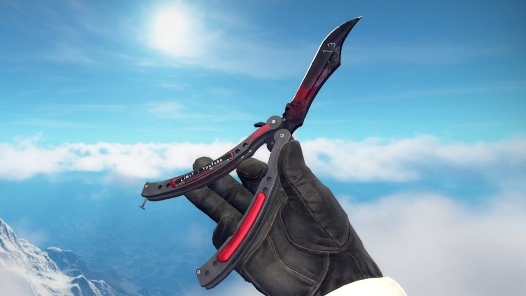 Butterfly Knife, Doppler