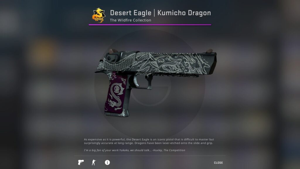 Desert Eagle- Kumicho Dragon