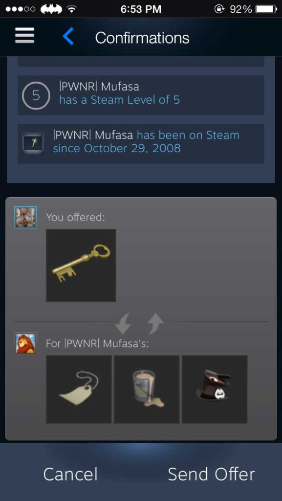 how-to-accept-trade-offers-on-Steam-Mobile