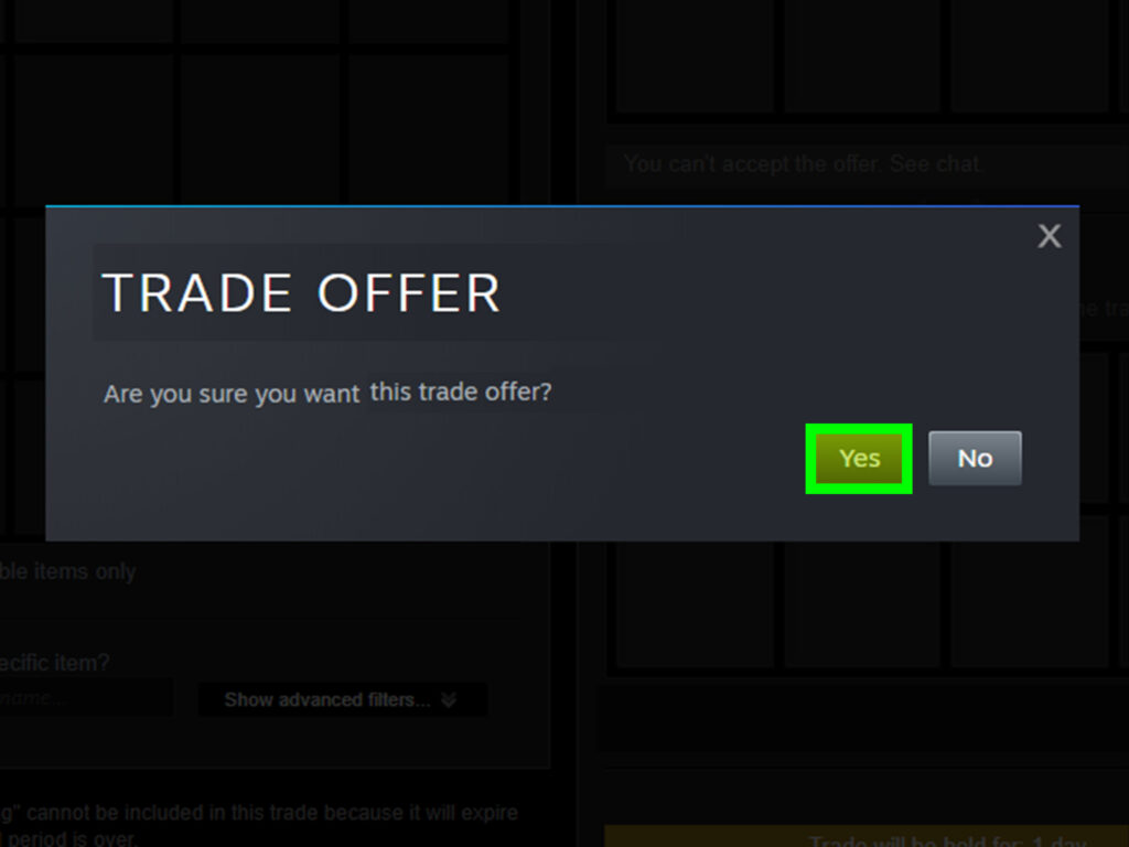 how to send trade offer Steam non-friend