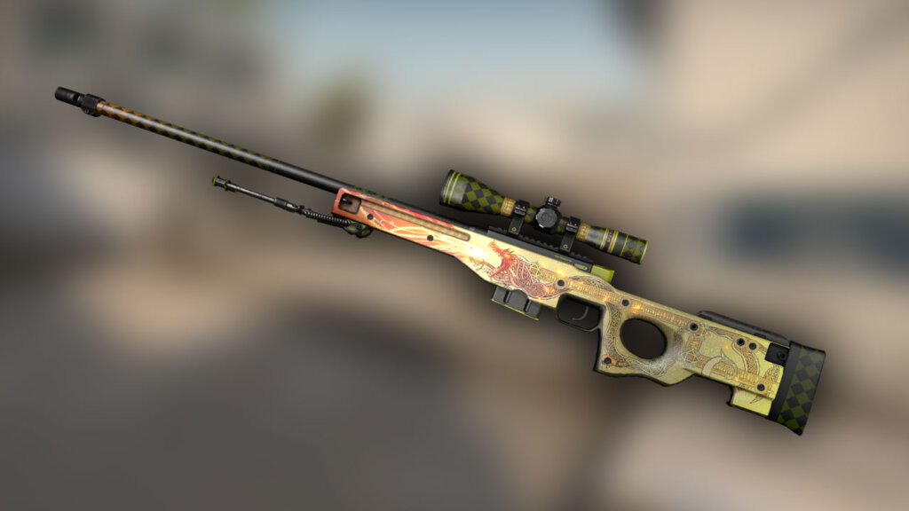 most expensive CS-GO skin dragon lore