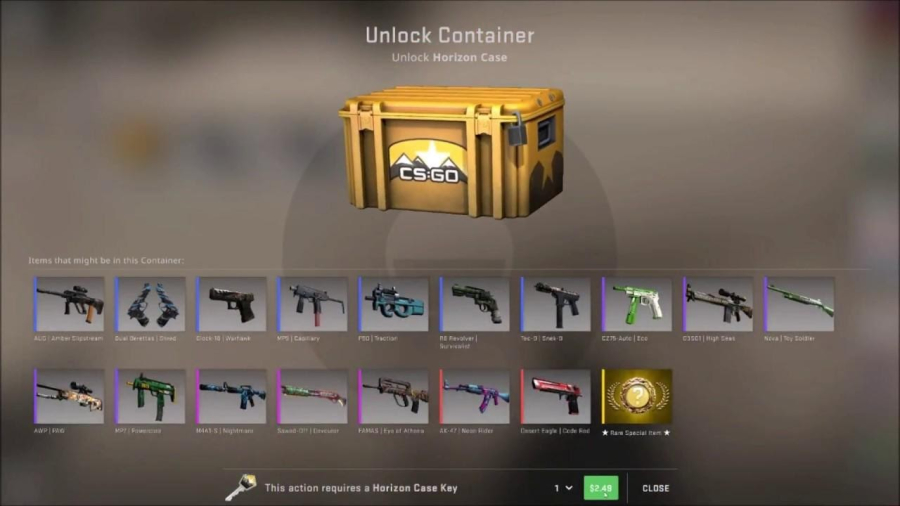 CS-GO Case Odds