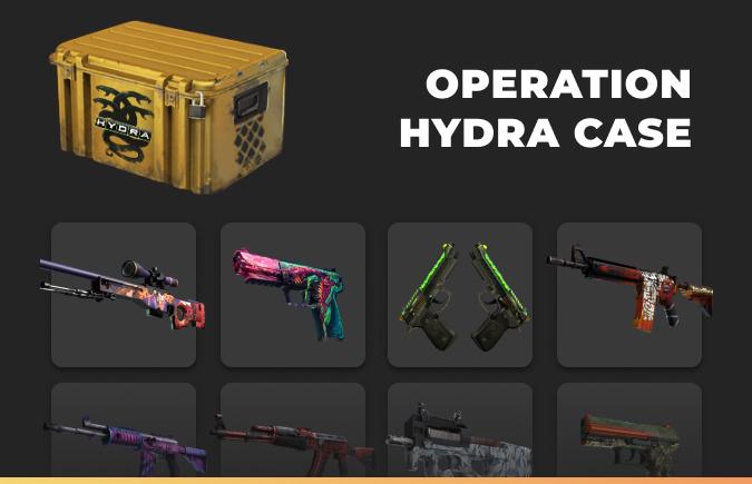 operation hydra csgo case