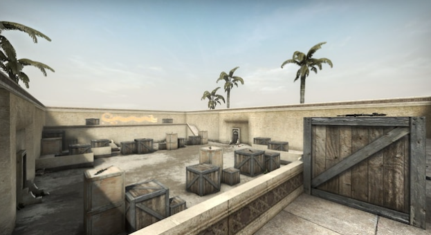 Aim_Map_Pro csgo 1v1 map