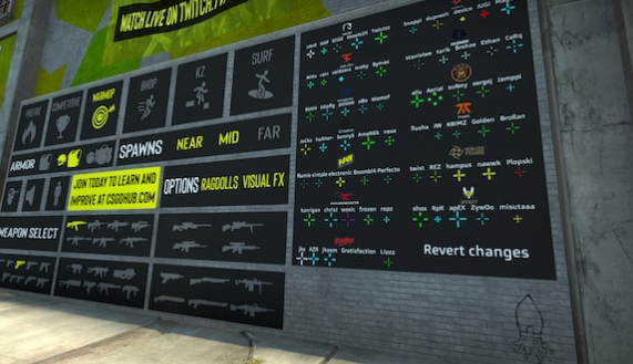 CSGOHub training map