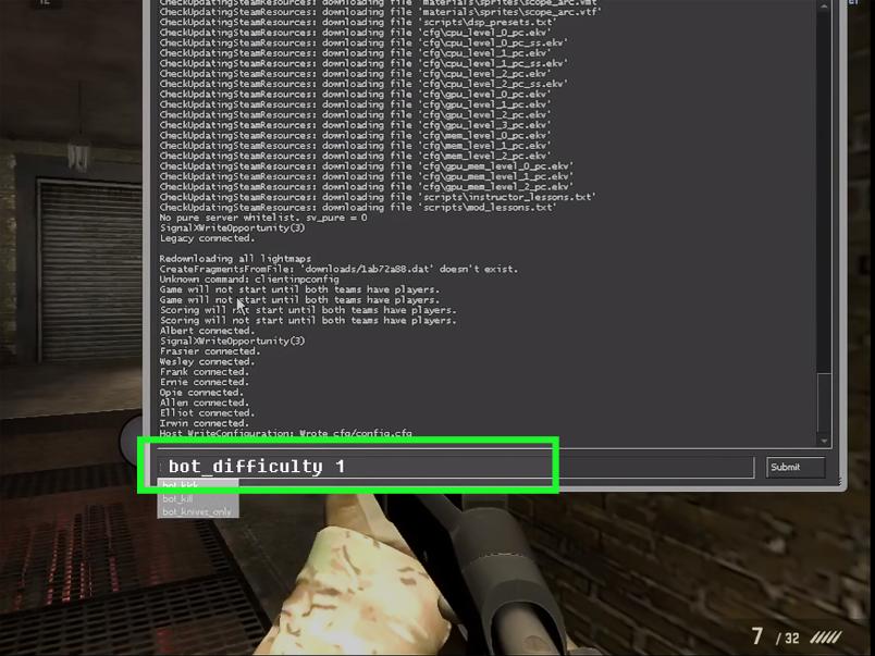 csgo bot commands