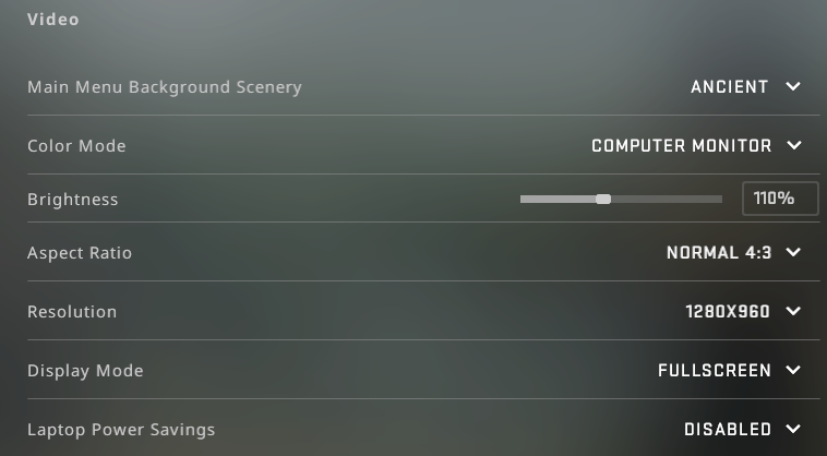 csgo video settings