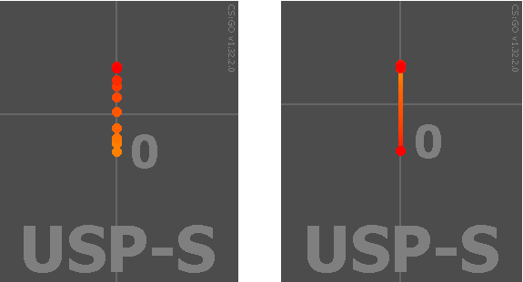 csgo spray patterns