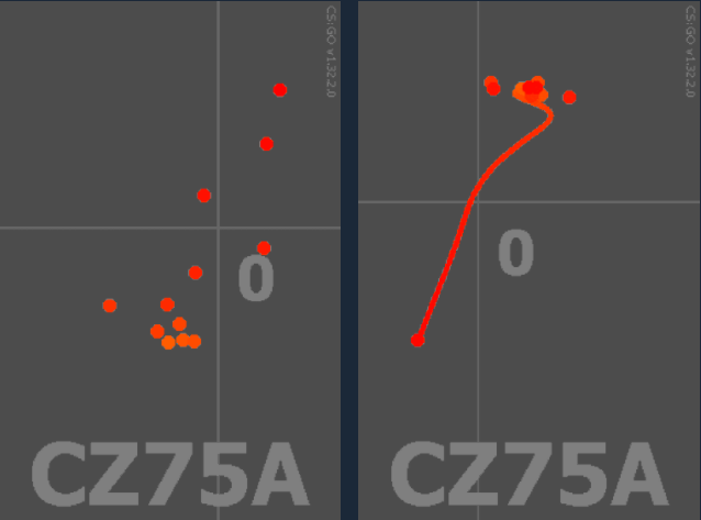 csgo spray pattern