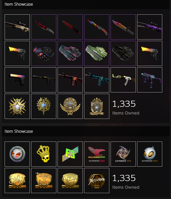 richest steam inventory