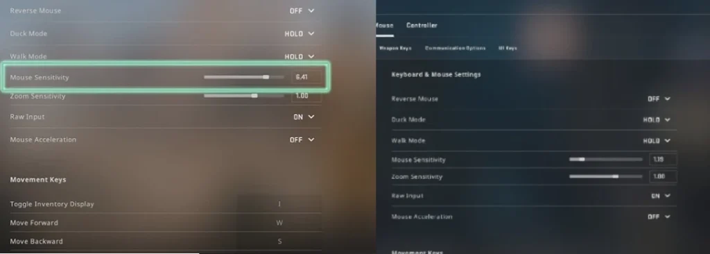 valorant sensitivity to csgo