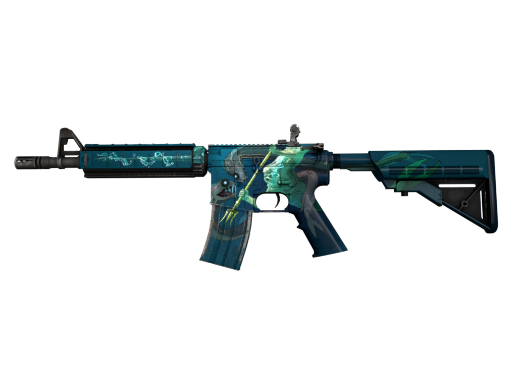 best m4a4 skins poseidon