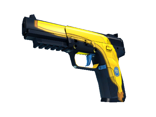 best five seven skins csgo