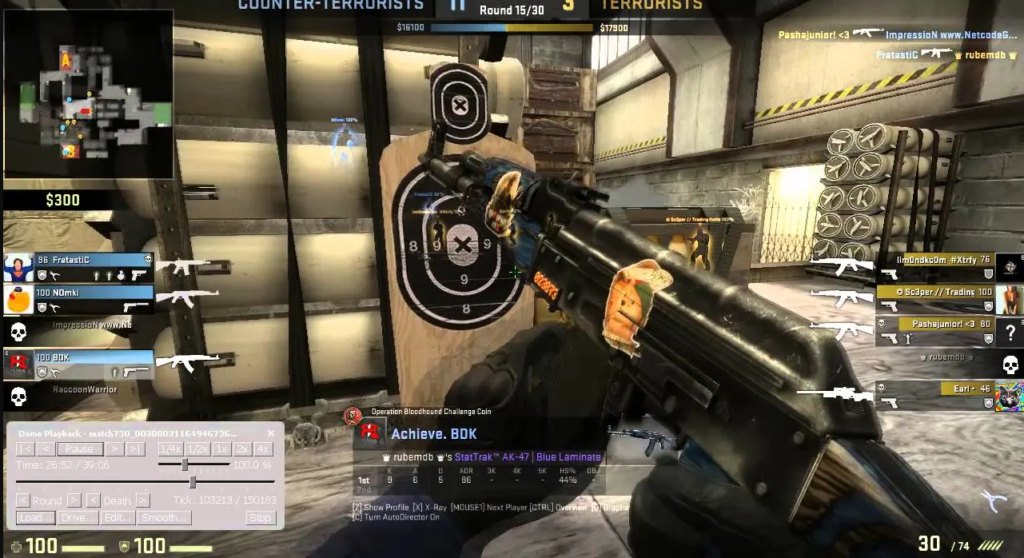 How to Fast Forward in CSGO Replay