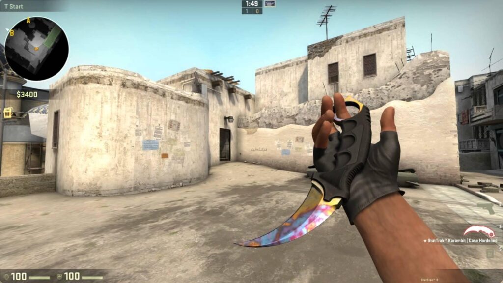 CS:GO Knife Skins