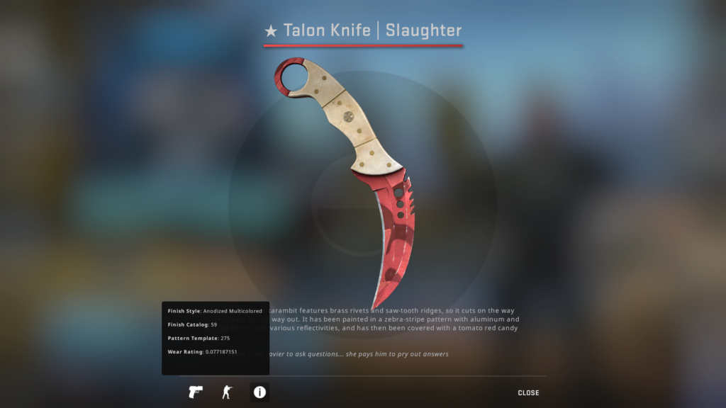 CS:GO Knife